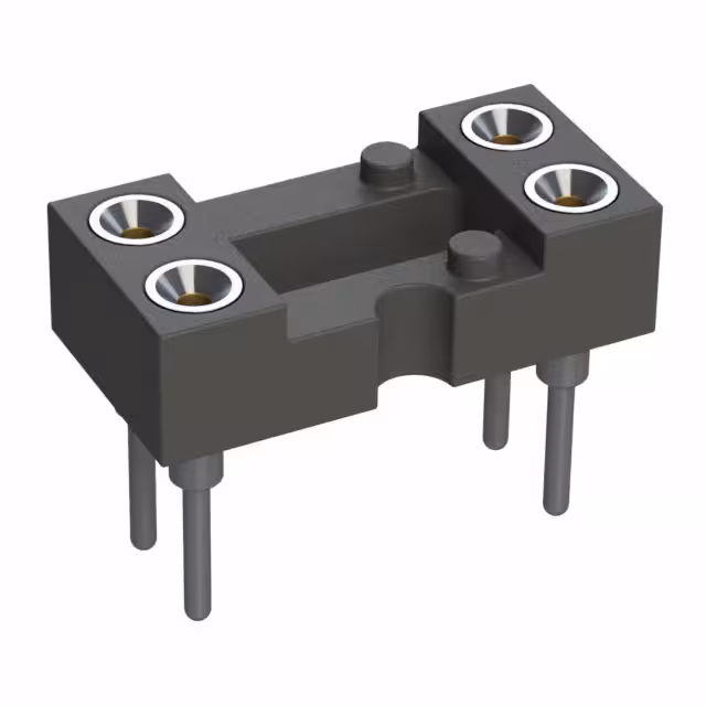 110-93-304-41-001000 Mill-Max Manufacturing Corp.  IC Sockets